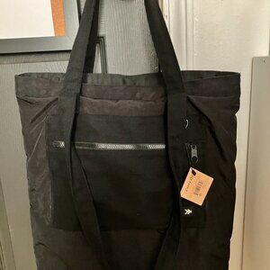 Thread Wallets Black - Utility Tote Bag